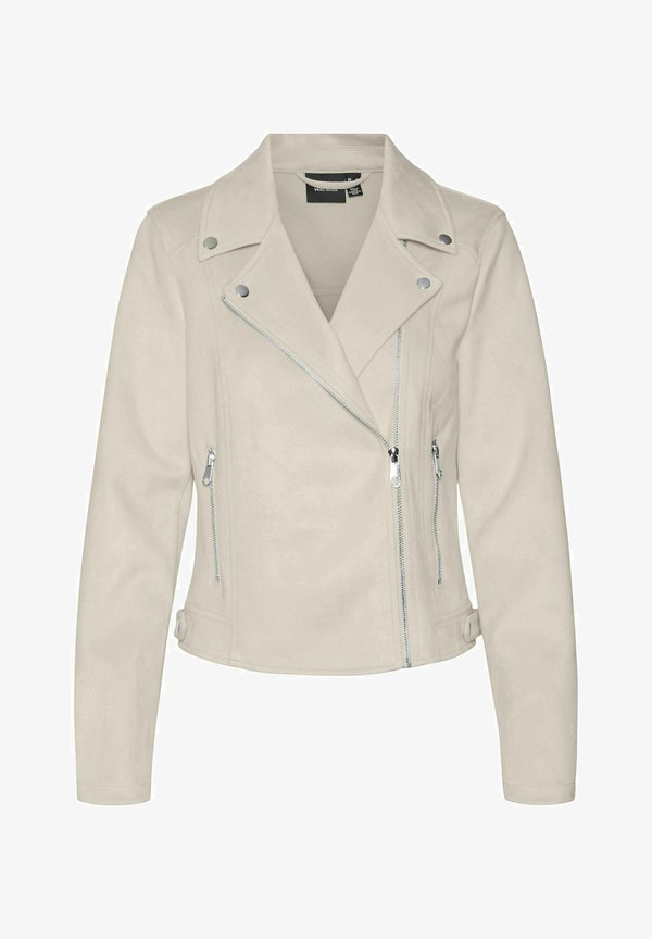 Vero Moda JOSE - Faux leather jacket - birch