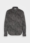 Marc O'Polo SHARP SLEEVE BUTTON PLACKET PRINTED