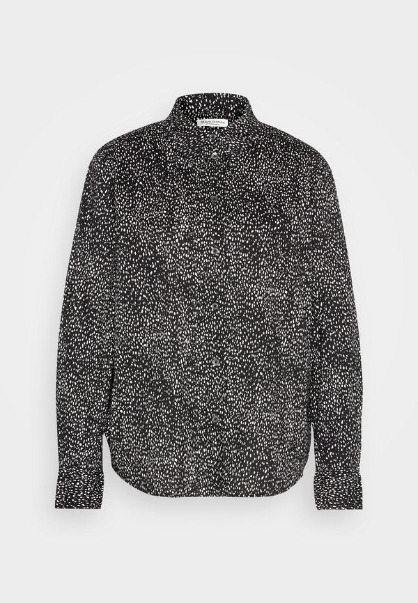 Marc O'Polo SHARP SLEEVE BUTTON PLACKET PRINTED