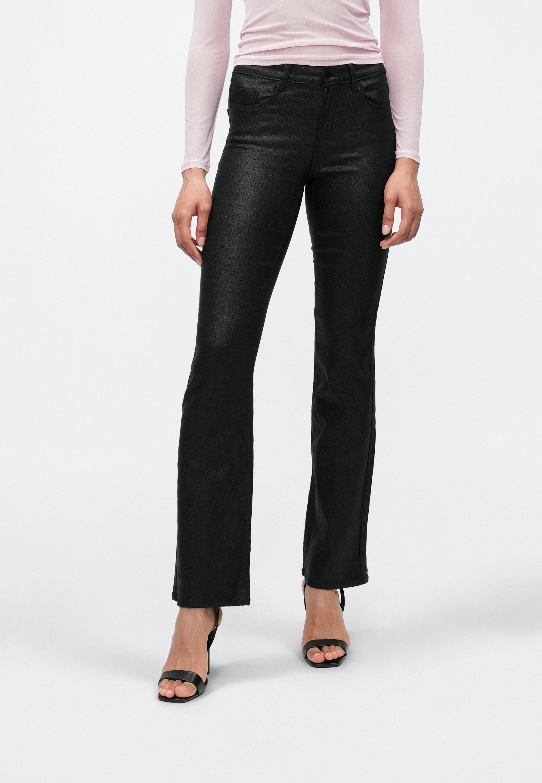 ONLCLARE FLARED GLITTER PANT Media 3