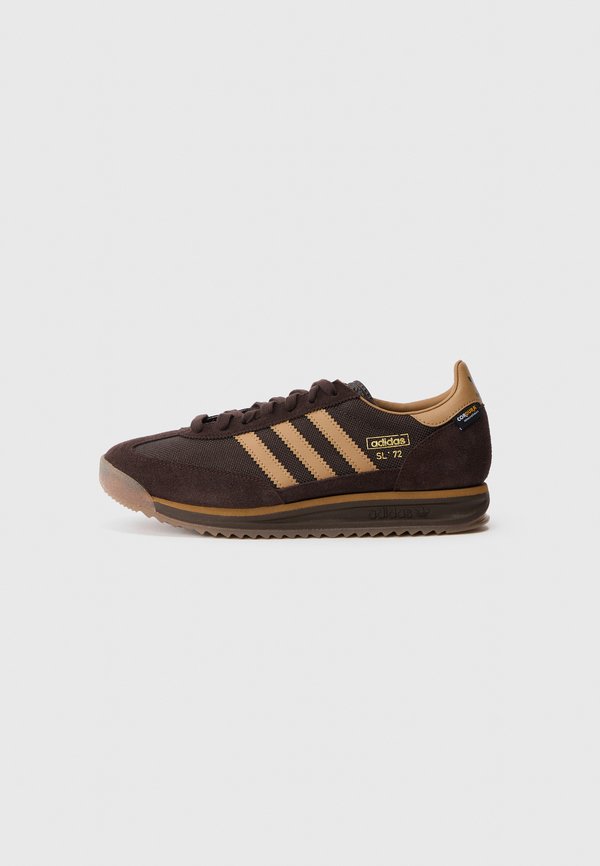 adidas Originals SL 72 UNISEX - Trainers - aurora coffee/brown desert
