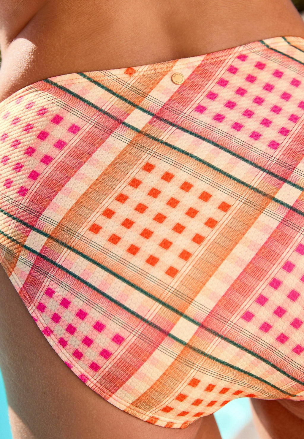 Next SAVANNAH MILLER X NEXT CHECK BIKINI BOTTOMS