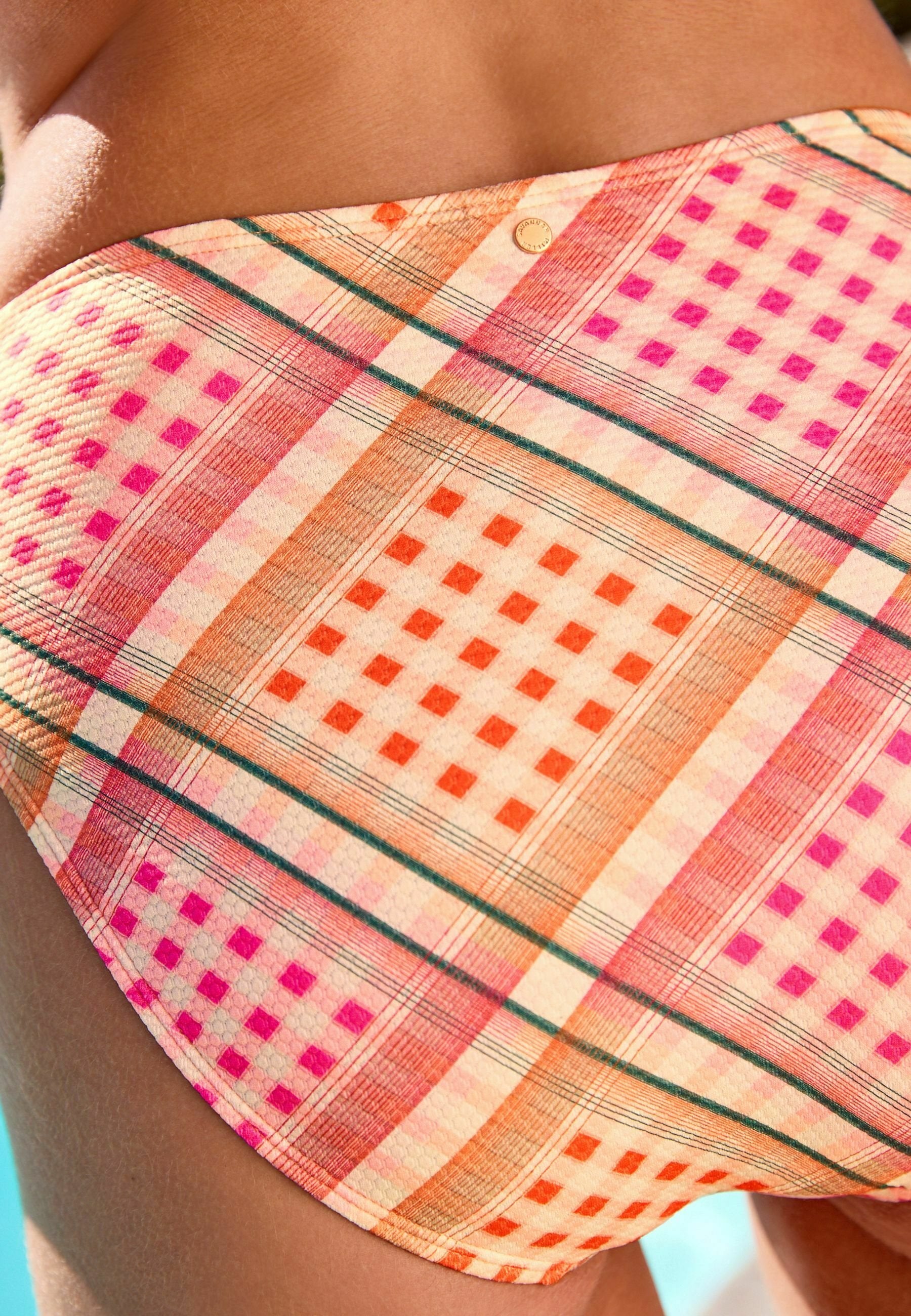 Next SAVANNAH MILLER X NEXT CHECK BIKINI BOTTOMS