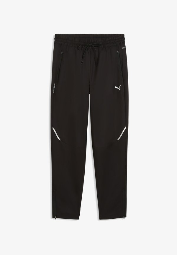 Puma TECH TRAININGS - Tracksuit bottoms - black