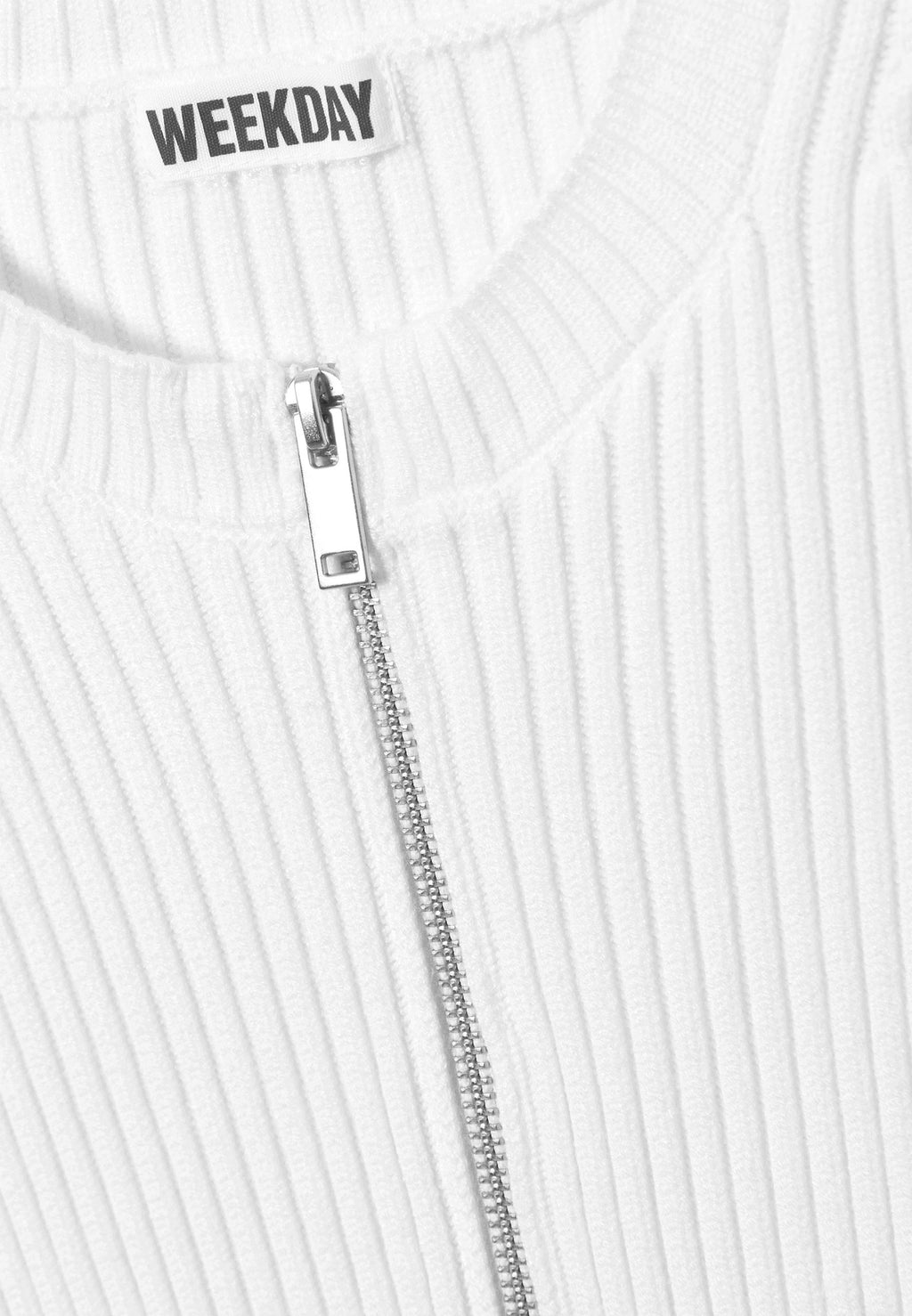 Weekday FITTED ZIP