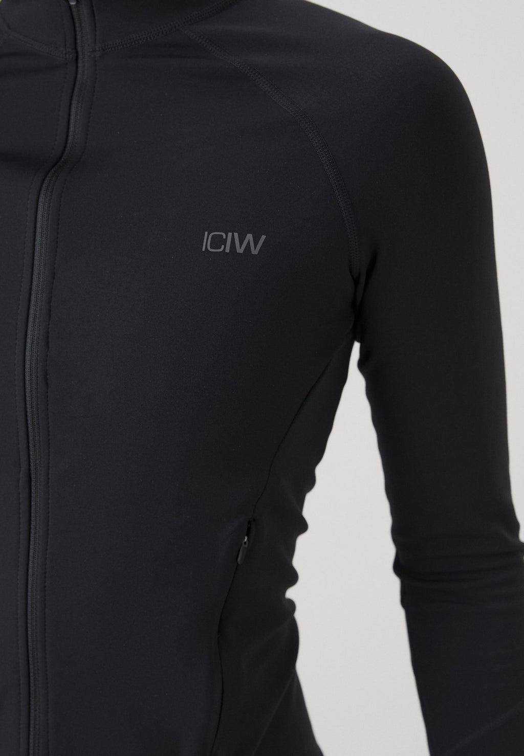 ICANIWILL SCULPT ZIP LONG SLEEVE
