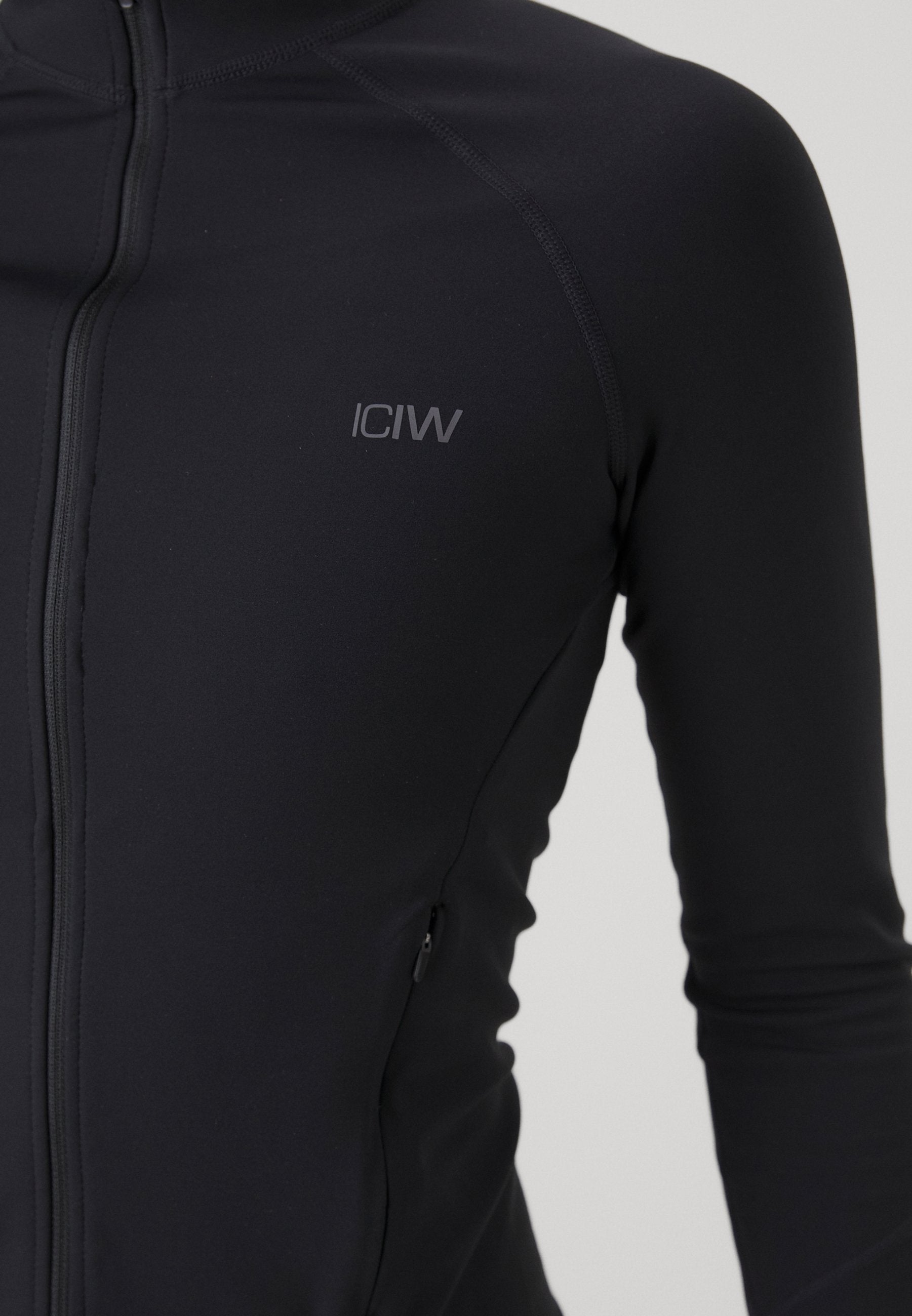 ICANIWILL SCULPT ZIP LONG SLEEVE