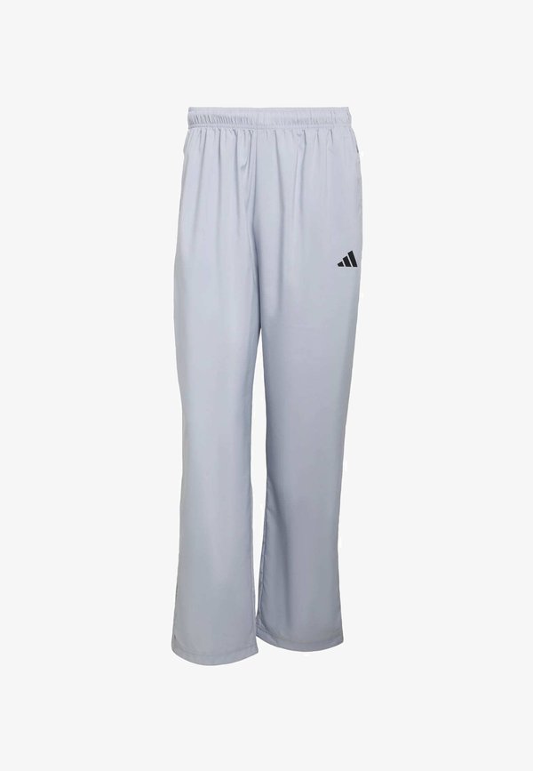 adidas Performance POWER ESSENTIALS WORKOUT - Tracksuit bottoms - halo silver