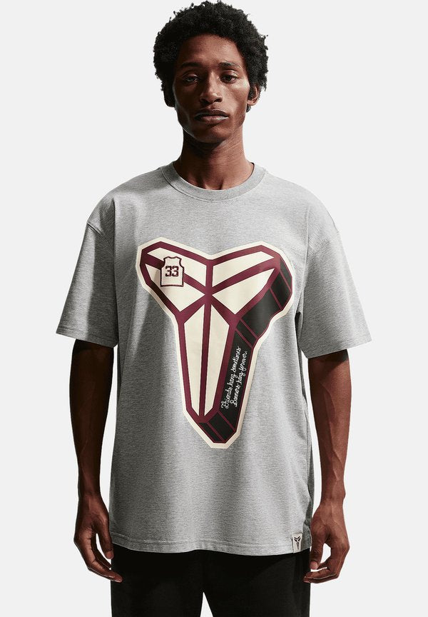 Nike Performance NIKE PERFORMANCE KOBE BRYANT M90 SC T-SHIRT INDOOR - TEXTILIEN - Print T-shirt - grau