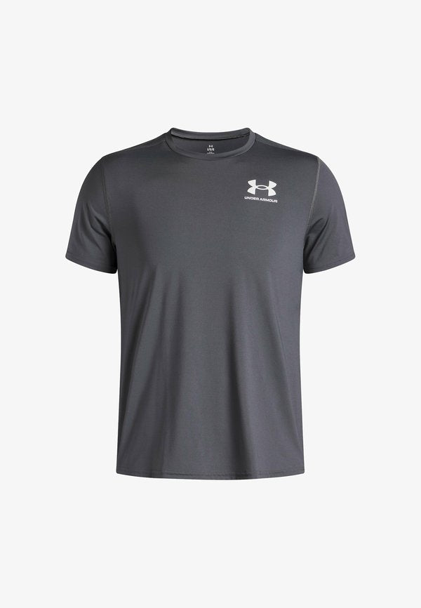 Under Armour HEATGEAR FITTED - Sports T-shirt - castlerock
