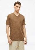 s.Oliver T-SHIRT - Basic T-shirt - dunkelbraun