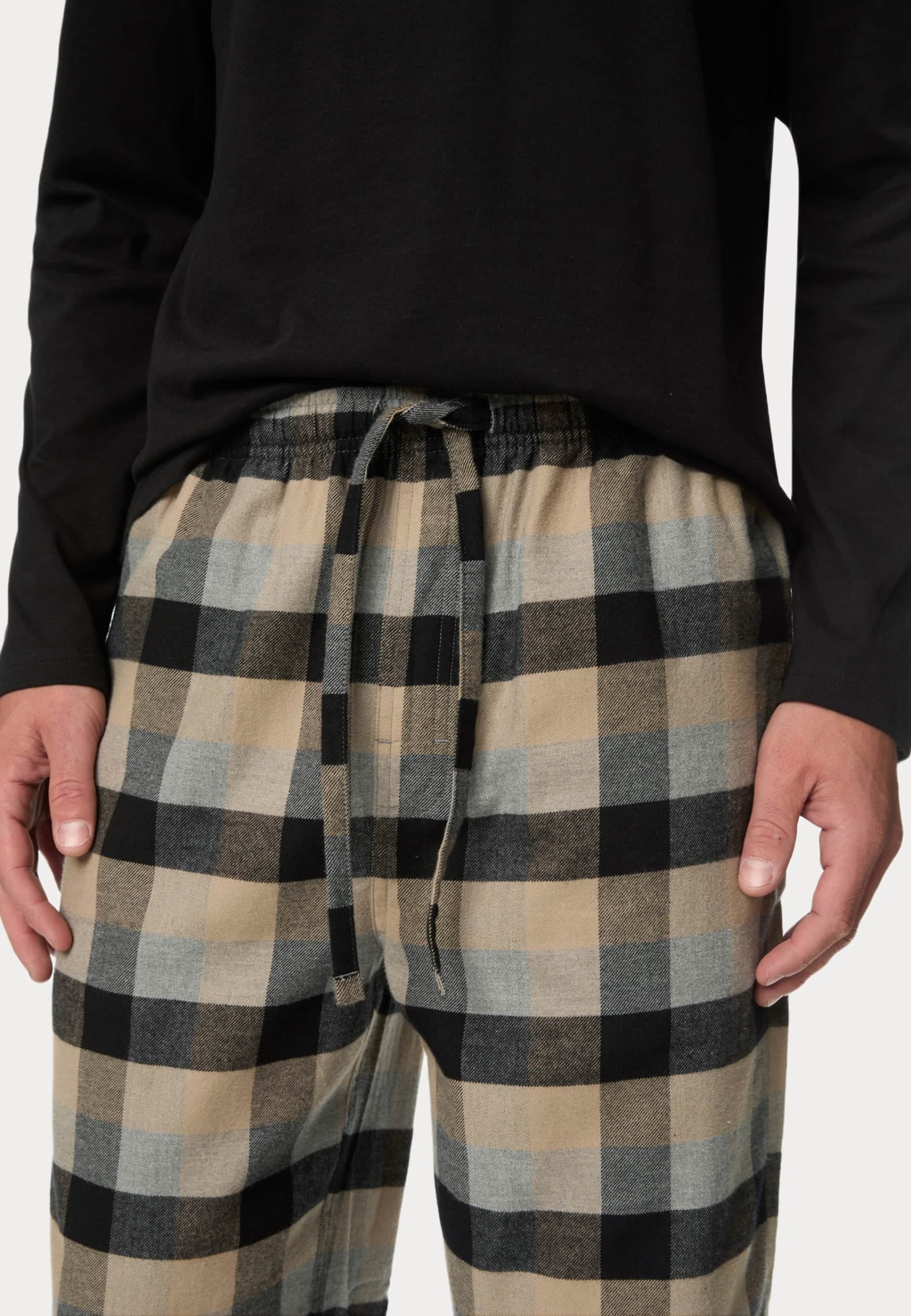 Marks & Spencer BRUSHED COTTON CHECKED