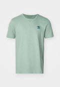 adidas Originals ESS W TEE - Basic T-shirt - silver green