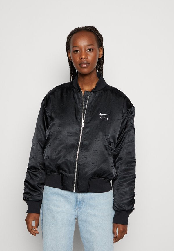 Nike Sportswear Bomber Jacket - black/white