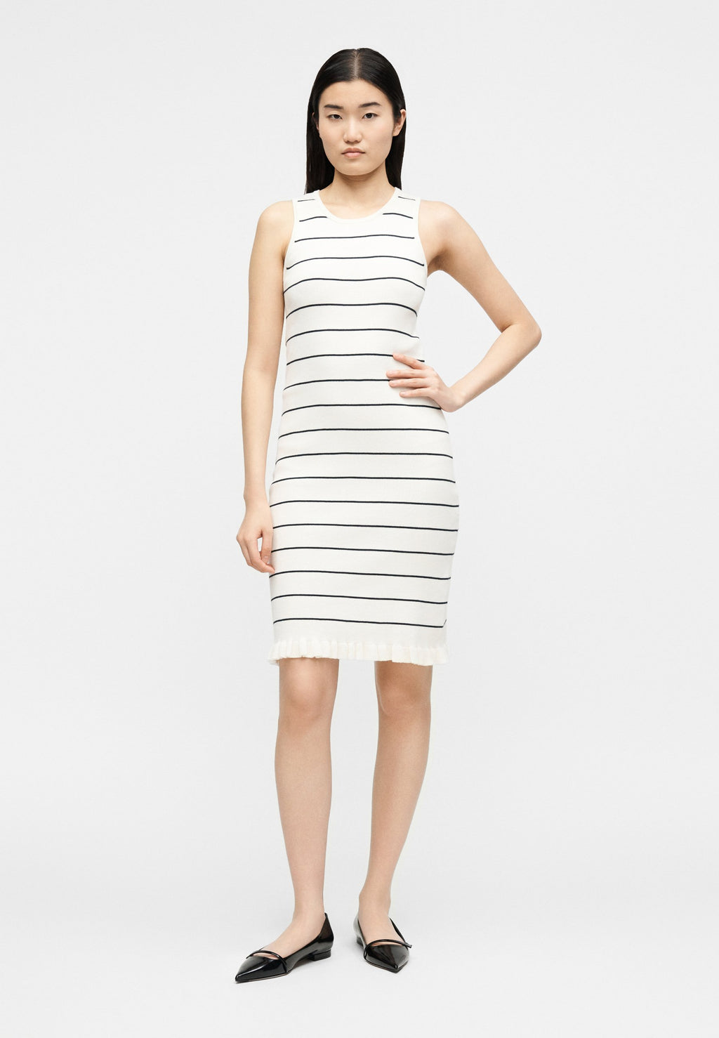 DESIGNERS REMIX TALIANA STRIPE DRESS