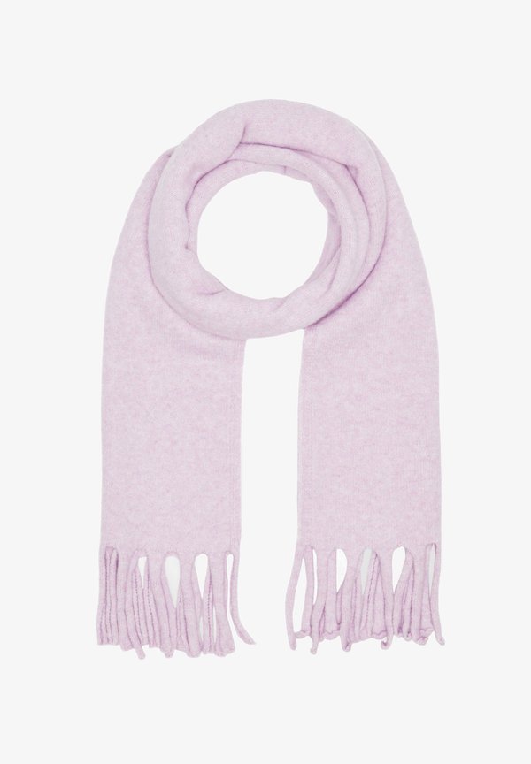 s.Oliver MIT FRANSEN - Scarf - lavendel