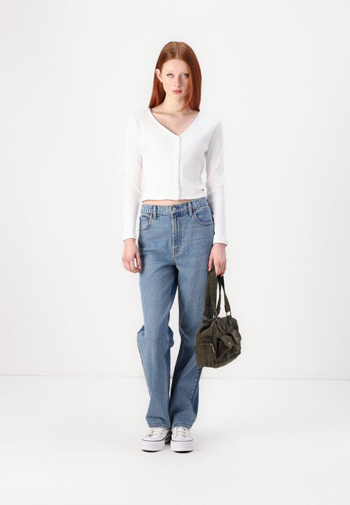 Abercrombie & Fitch FRONT TO BACK TONAL STRAIGHT