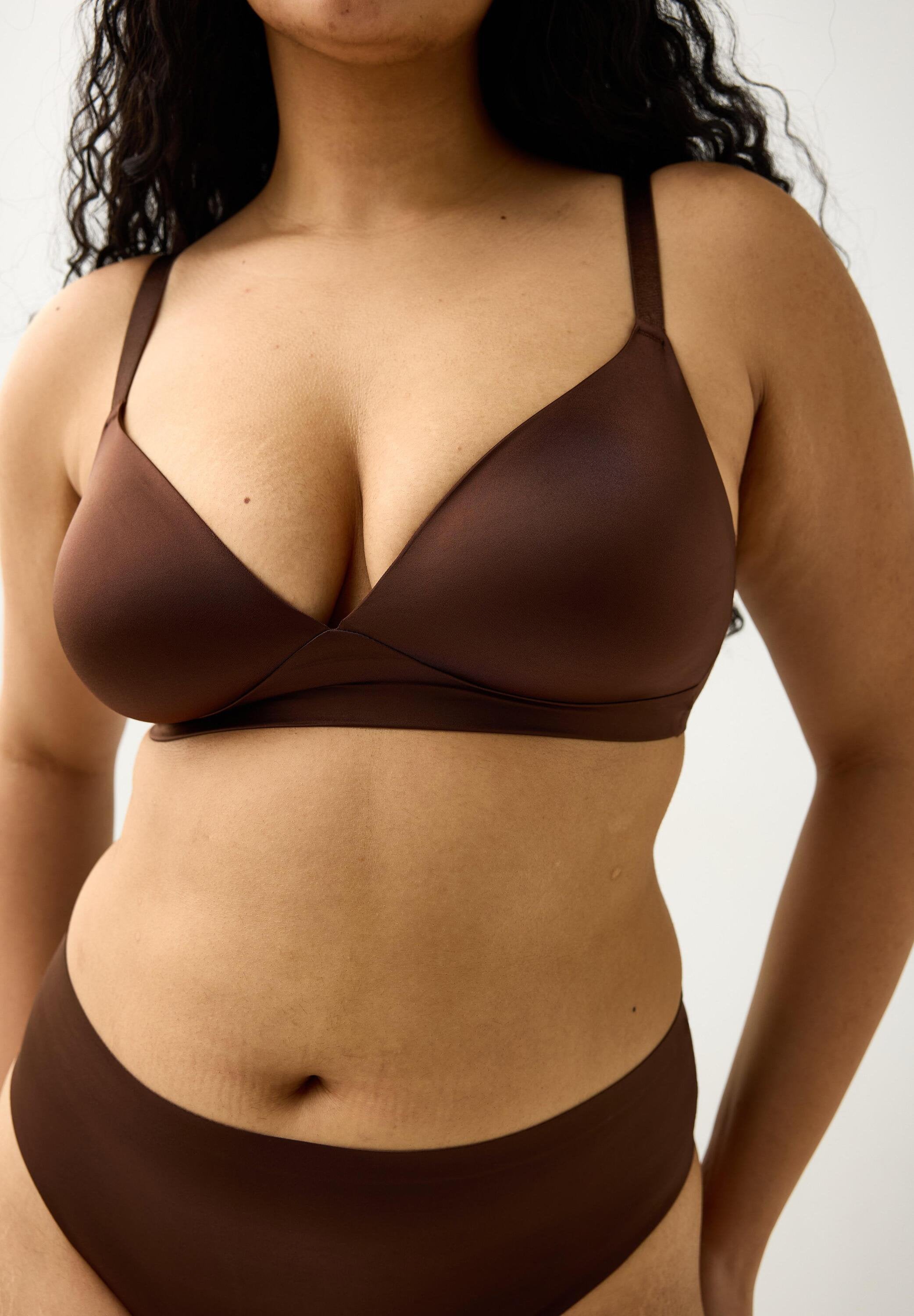 Lindex SOFT BRA SHINE
