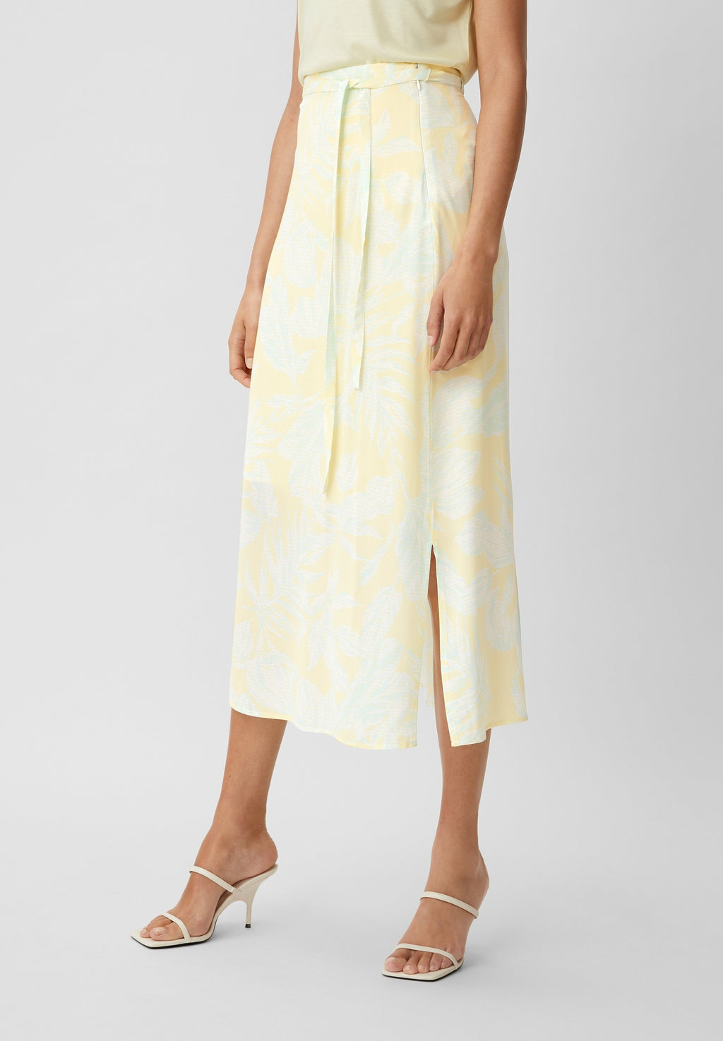 MIDI MIT ALLOVER PRINT Media 3
