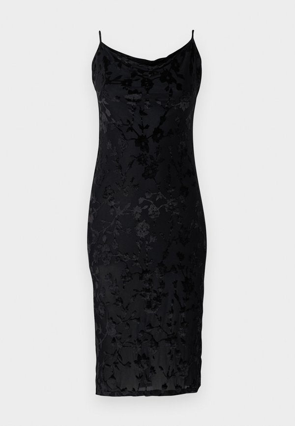 Even&Odd by Zalando BURNT OUT MIDI DRESS