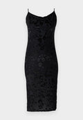 Even&Odd BURNT OUT MIDI DRESS
