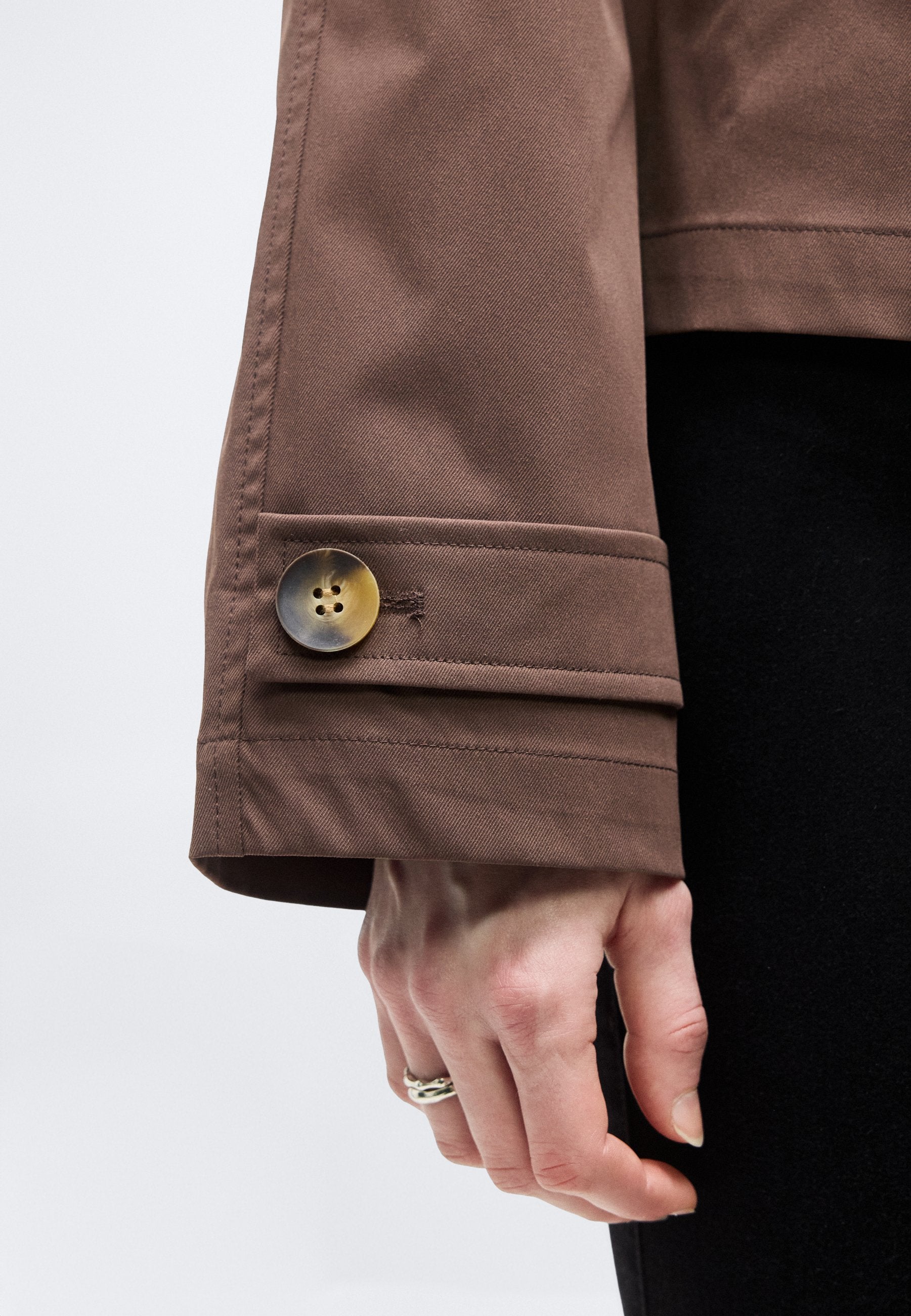 ONLAPRIL LIFE SHORT TRENCHCOAT  Media 6