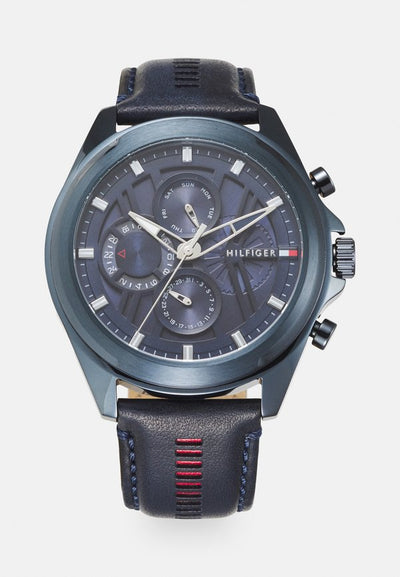 Tommy Hilfiger JAX - Watch - blue