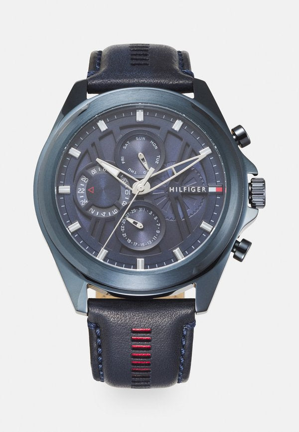 Tommy Hilfiger JAX - Watch - blue