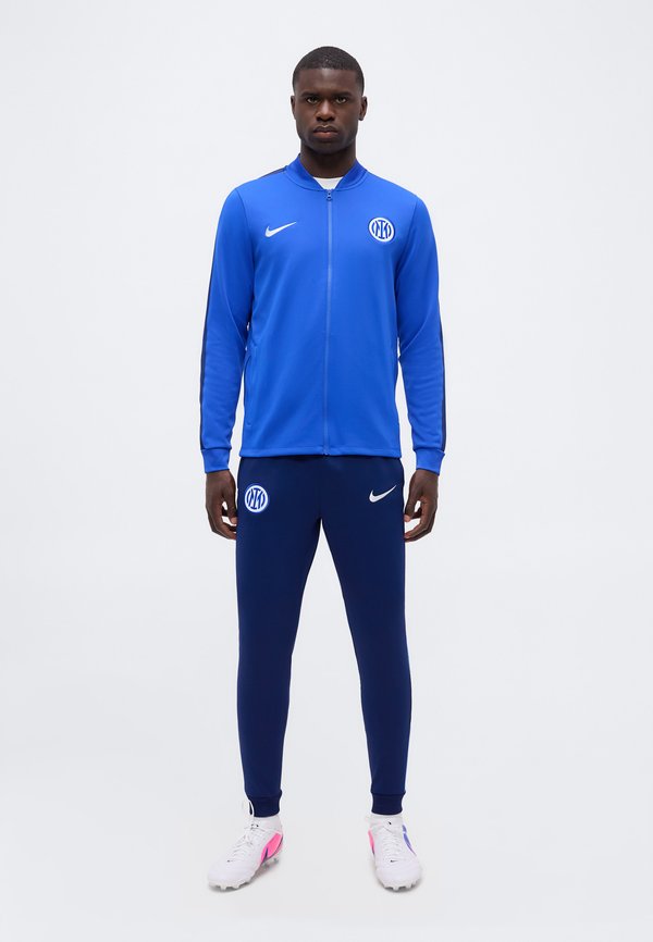 Nike Performance INTER MAILAND SUIT - Club wear - lyon blue/blue void/blue void/white