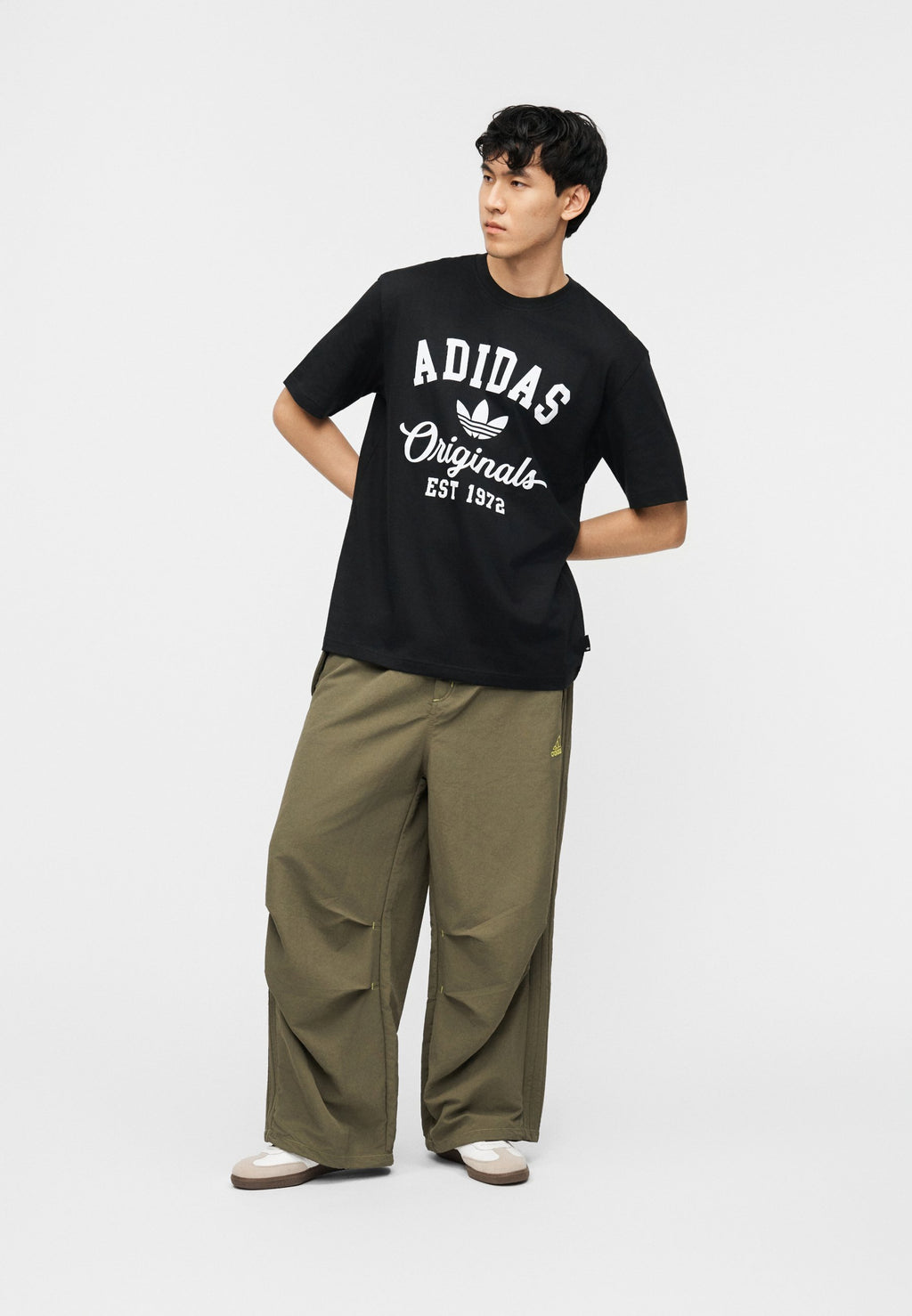 adidas Originals LOOSE GRAPHIC UNISEX