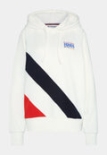 EXCLUSIVE UNISEX HILFIGER TEAM STRIPE HOODIE Media 1