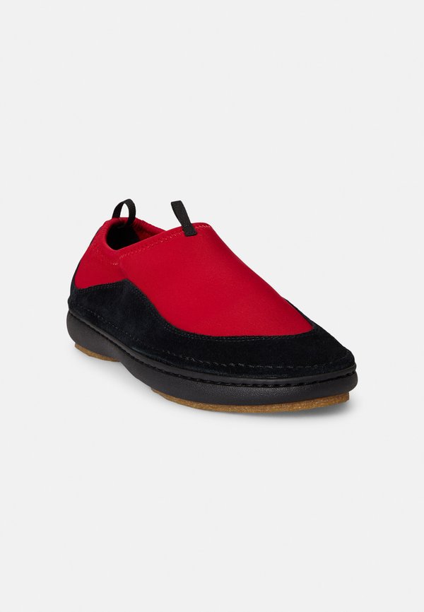Polo Ralph Lauren SUEDE TRIM NEOPRENE SLIP ON SNEAKERS