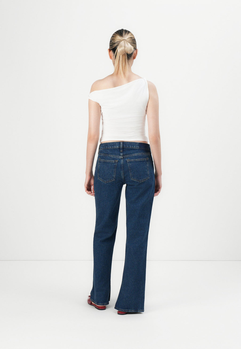 Abercrombie & Fitch DARK VENT HEM