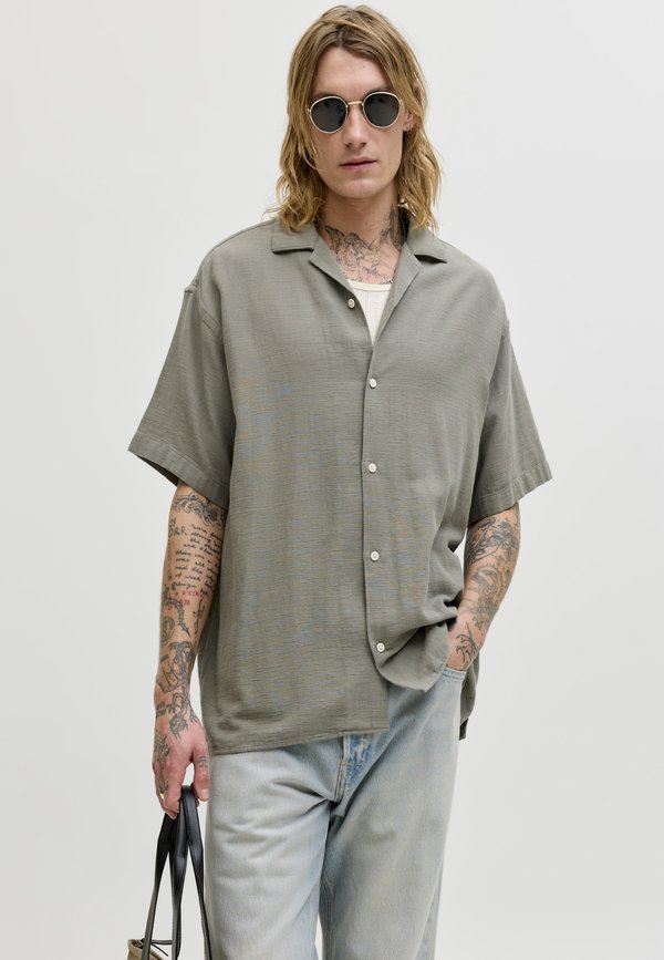 Jack & Jones JJELIAM RESORT - Shirt - vetiver