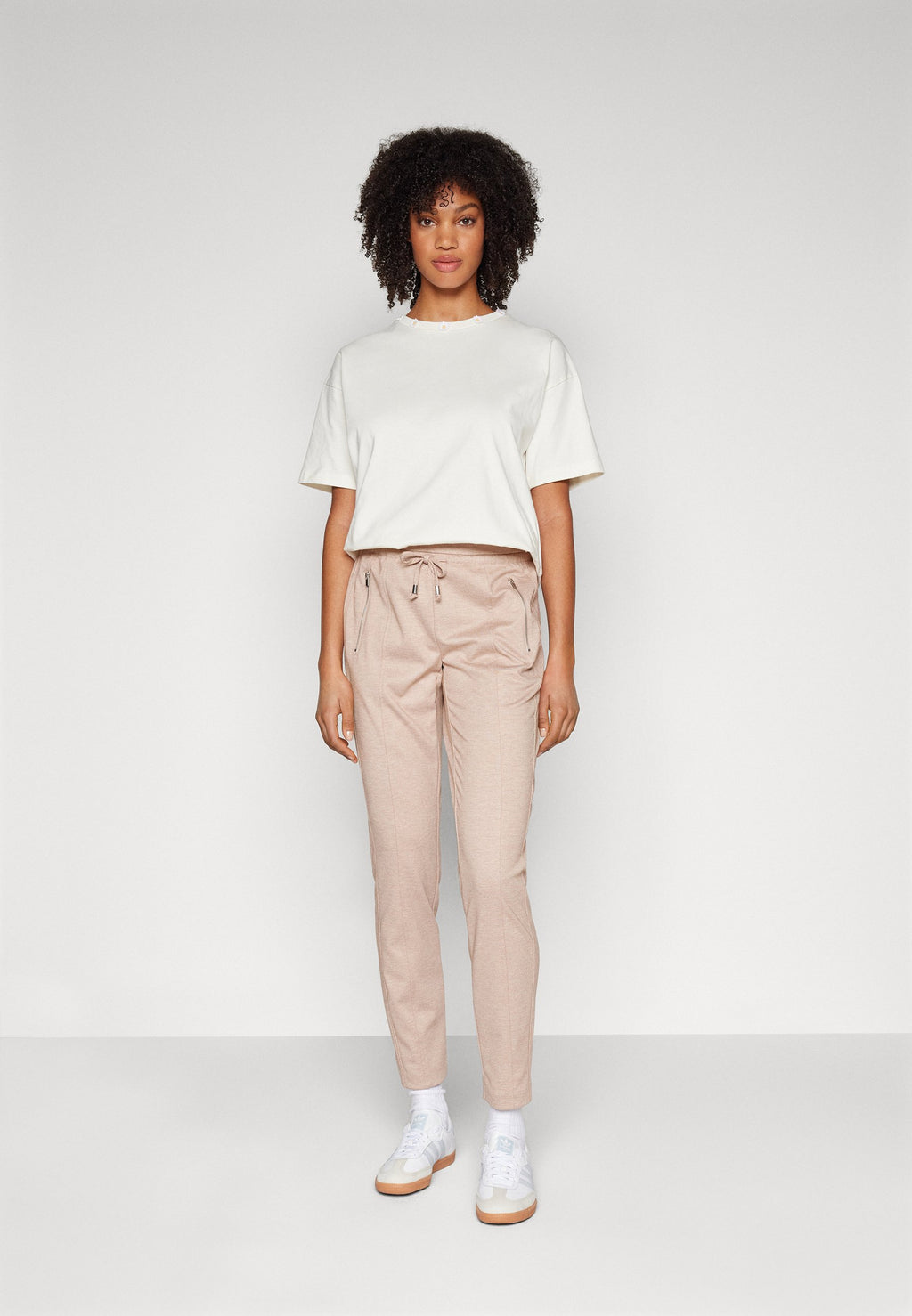 Vero Moda VMMELANIE TAPERED ZIP PANT