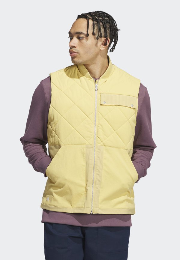 adidas Performance GO-TO QUILITED DURARBLE WATER REPELLENT FULL ZIP