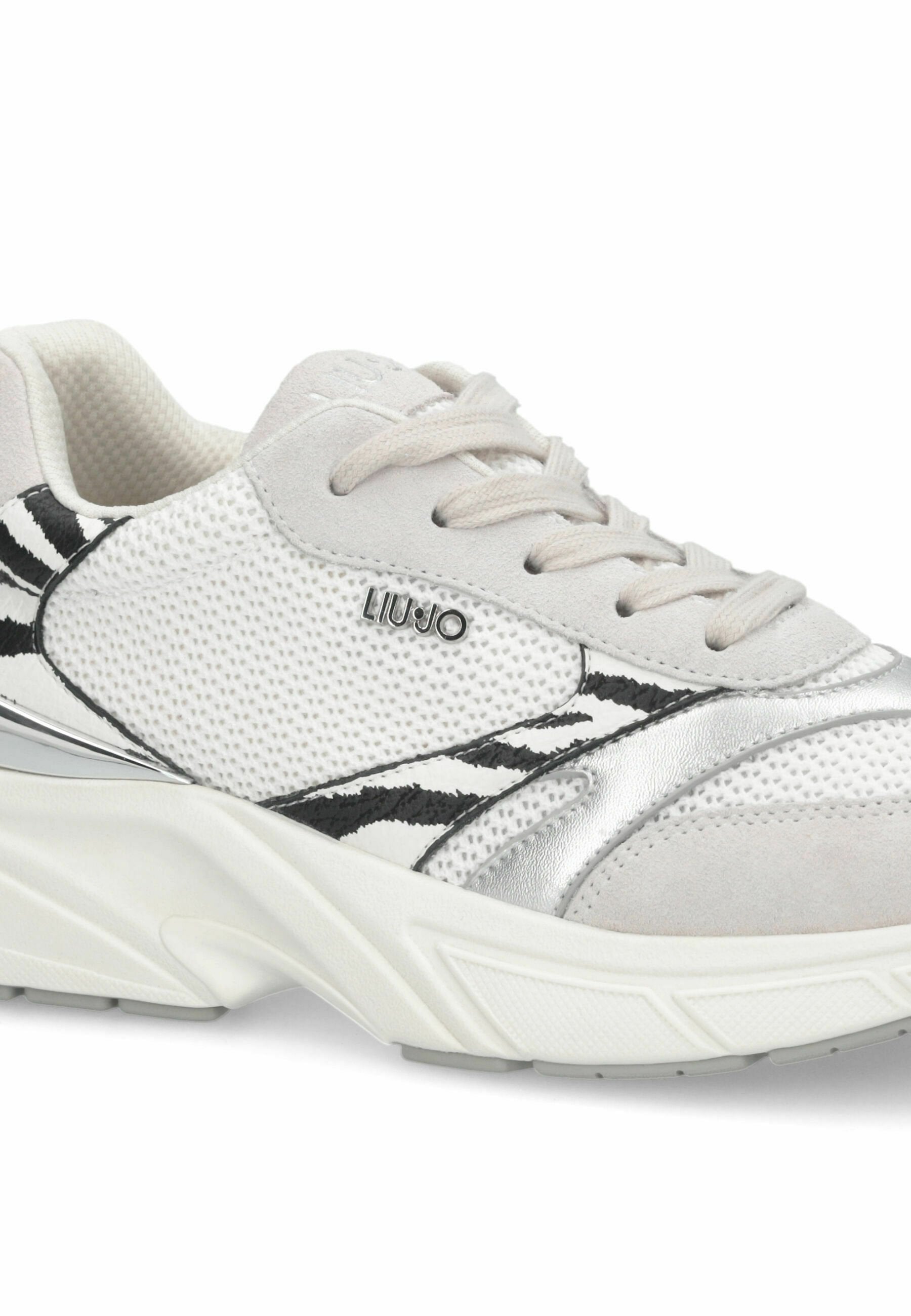 LIU JO WITH ANIMAL-PRINT DETAILS