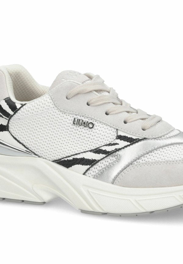 LIU JO WITH ANIMAL-PRINT DETAILS