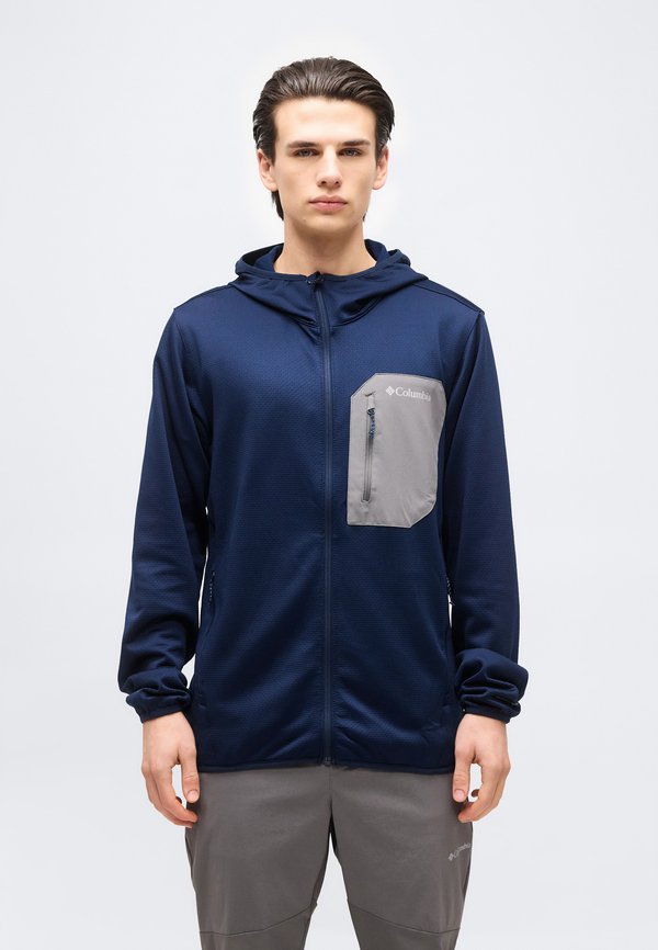 Columbia TALL HEIGHTS™ GRID FULL ZIP