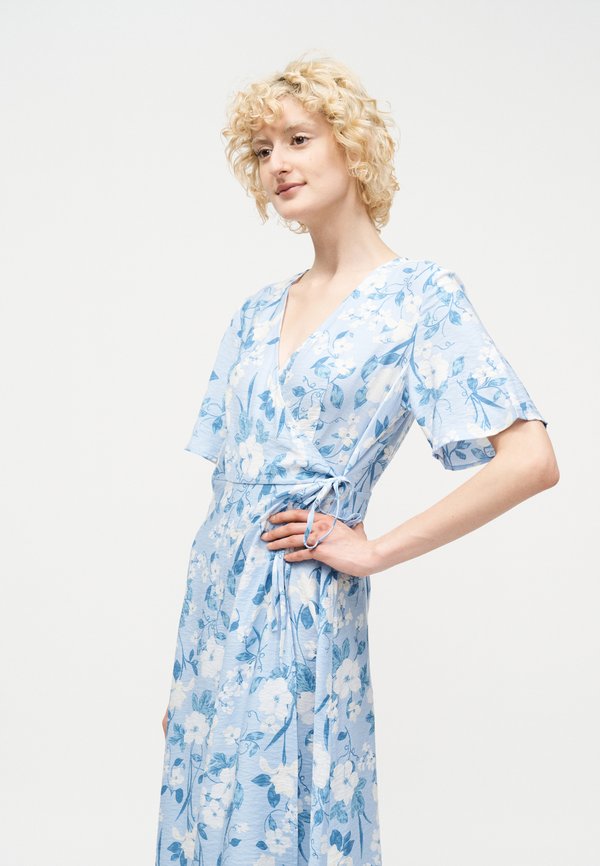 Vero Moda VMNELLIE CELIA CALF DRESS