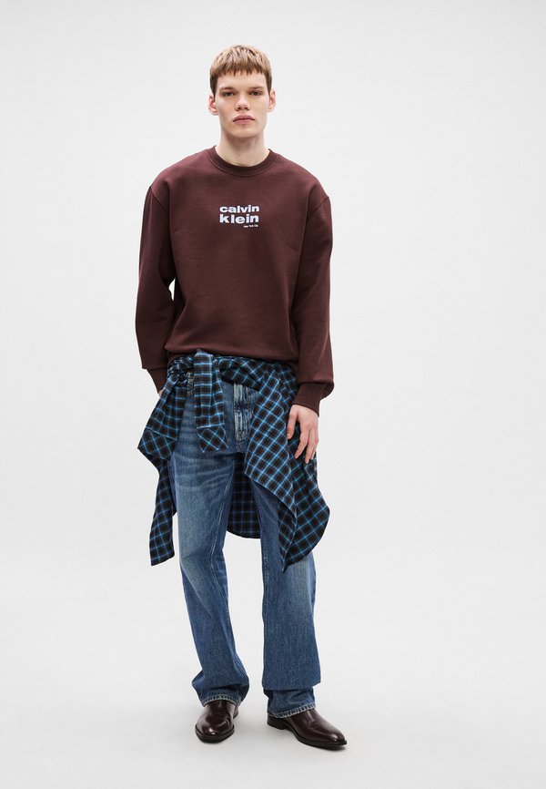 Calvin Klein RETRO GRAPHIC CREW