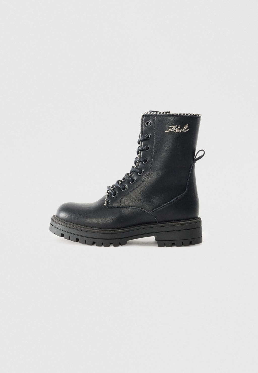 KARL LAGERFELD KIDS Schnürstiefelette Media 1