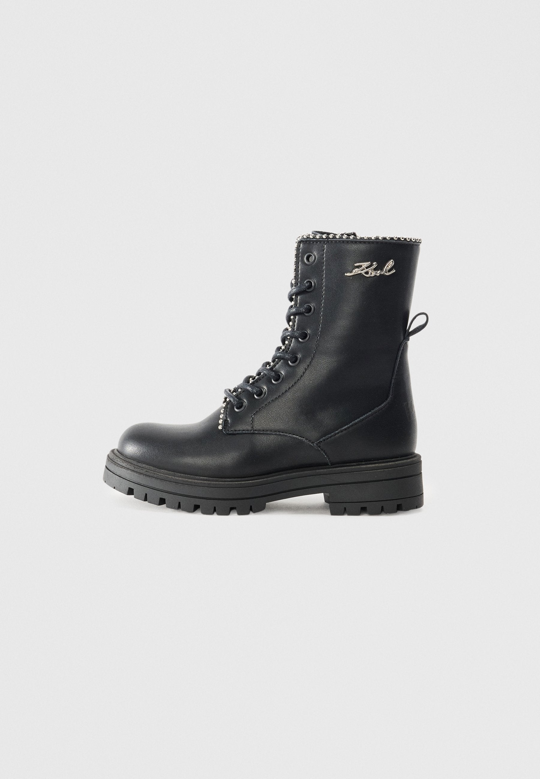 KARL LAGERFELD KIDS Schnürstiefelette Media 1