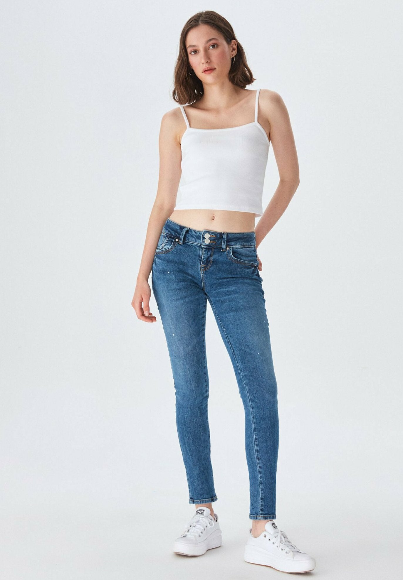 LTB LTB Molly M Cybele Undamaged Wash Jeans Slim Fit
