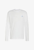 adidas Performance RCC LS UF - Long sleeved top - white   reflective silver