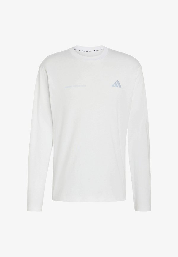 adidas Performance RCC LS UF - Long sleeved top - white   reflective silver