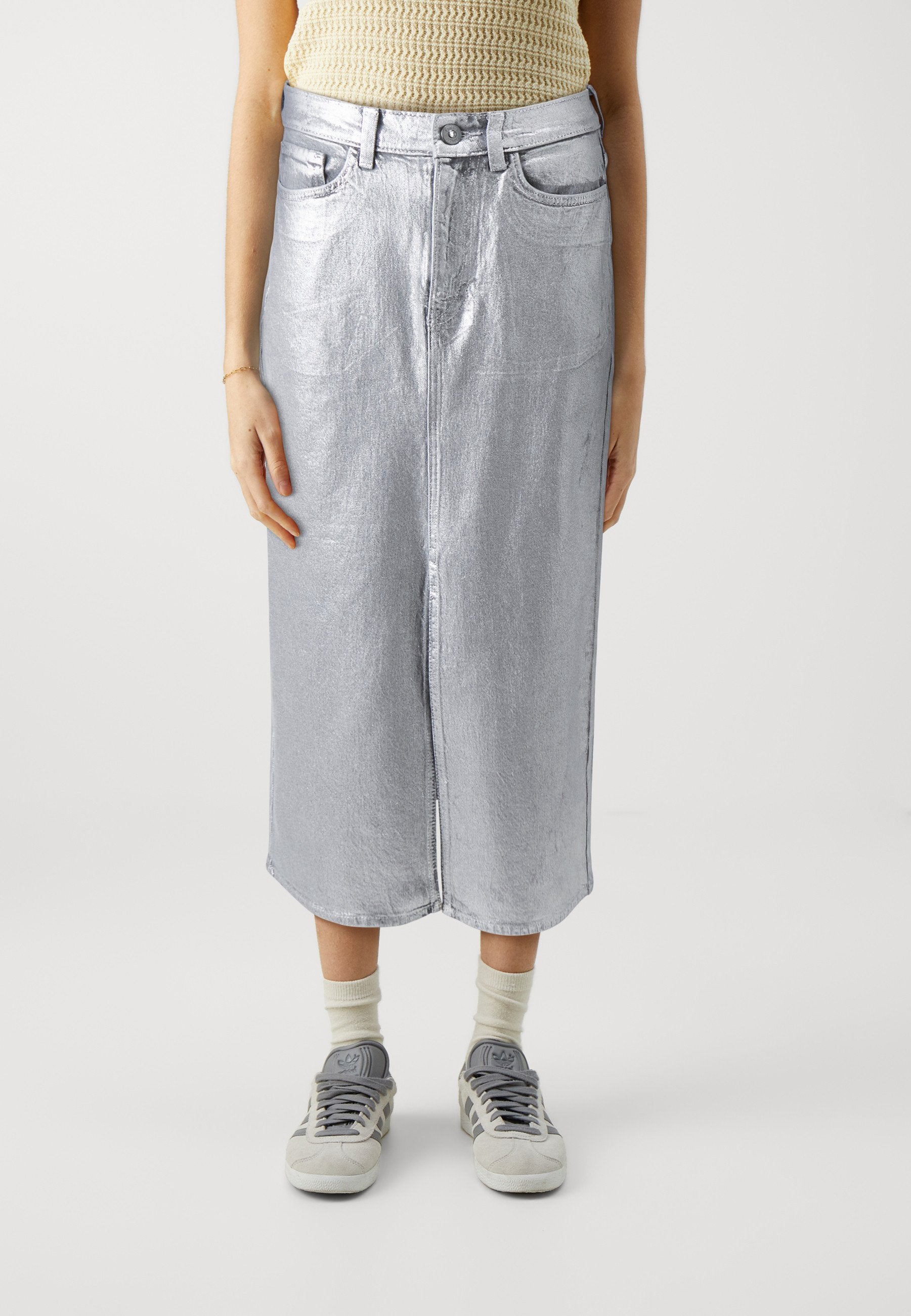 ONLY ONLBIANCA FOIL SKIRT