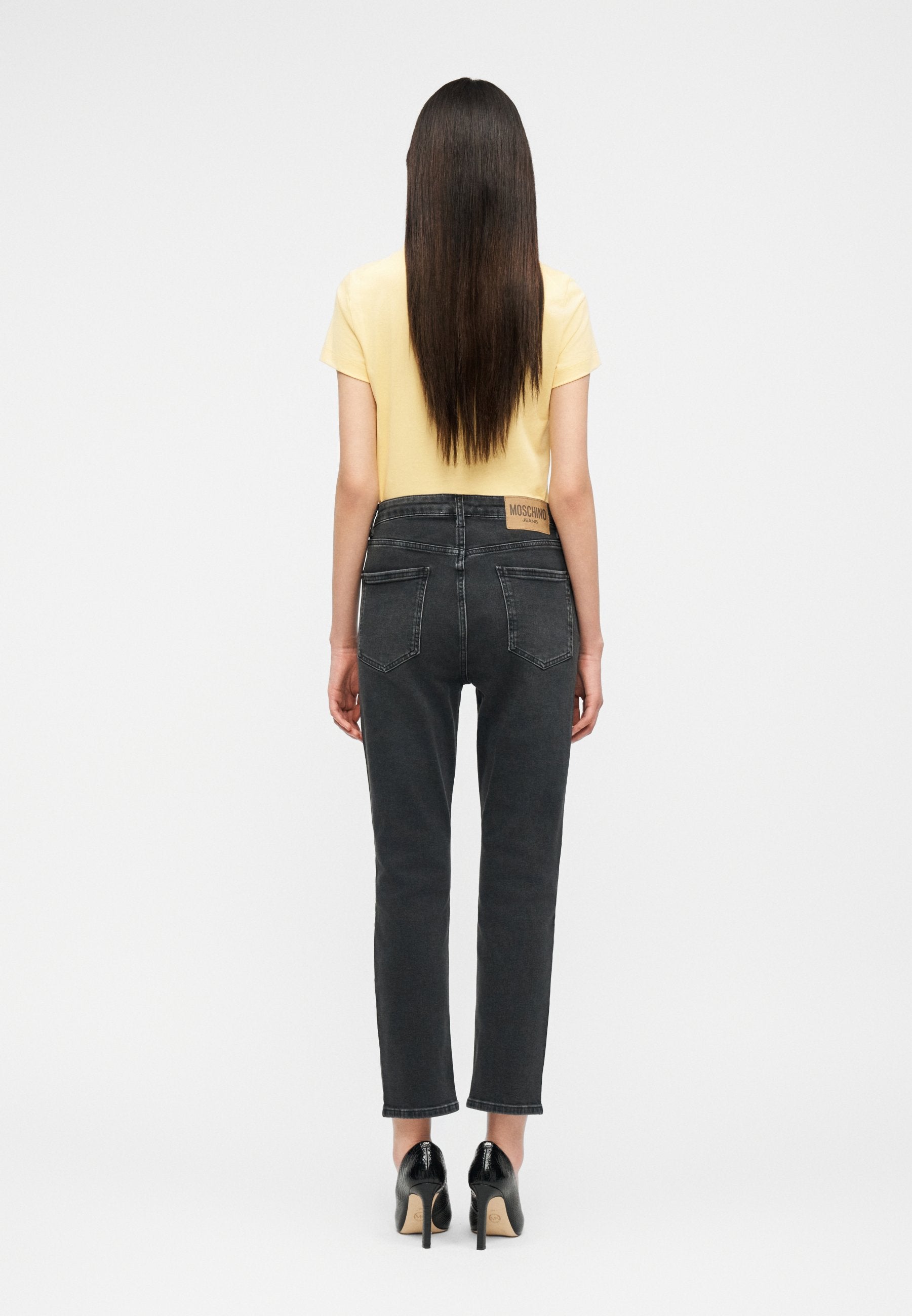 MOSCHINO JEANS TROUSERS