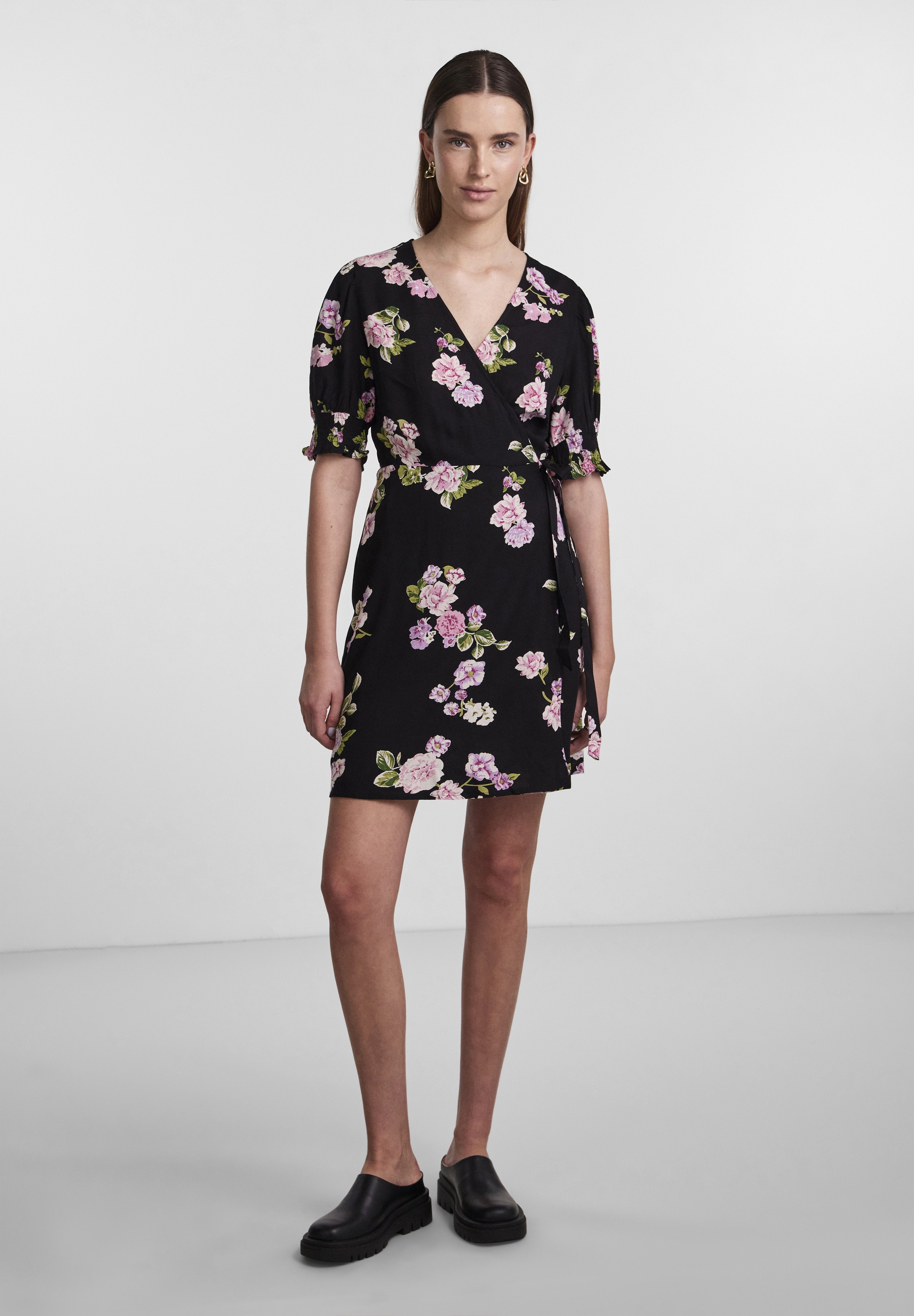 Pieces PCTALA WRAP DRESS