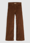 Levi's® RIBCAGE WIDE LEG BRAIDED - Wide Leg - carafe